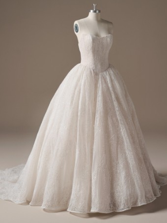 Maggie Sottero Raquel 26MS370B01 $13 ivory over champagne thumbnail