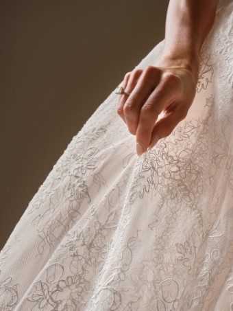 Maggie Sottero Raquel 26MS370B01 $9 ivory over champagne thumbnail