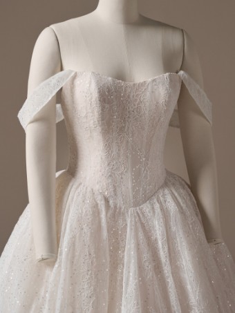 Maggie Sottero Raquel 26MS370B01 $16 ivory over champagne thumbnail