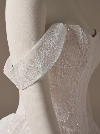 Maggie Sottero Raquel 26MS370B01 $18 ivory over champagne thumbnail