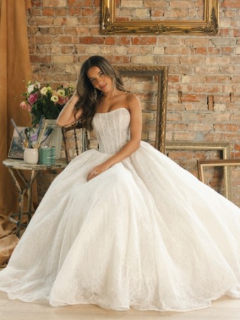 Maggie Sottero Raquel 26MS370B01 $3 ivory over champagne thumbnail