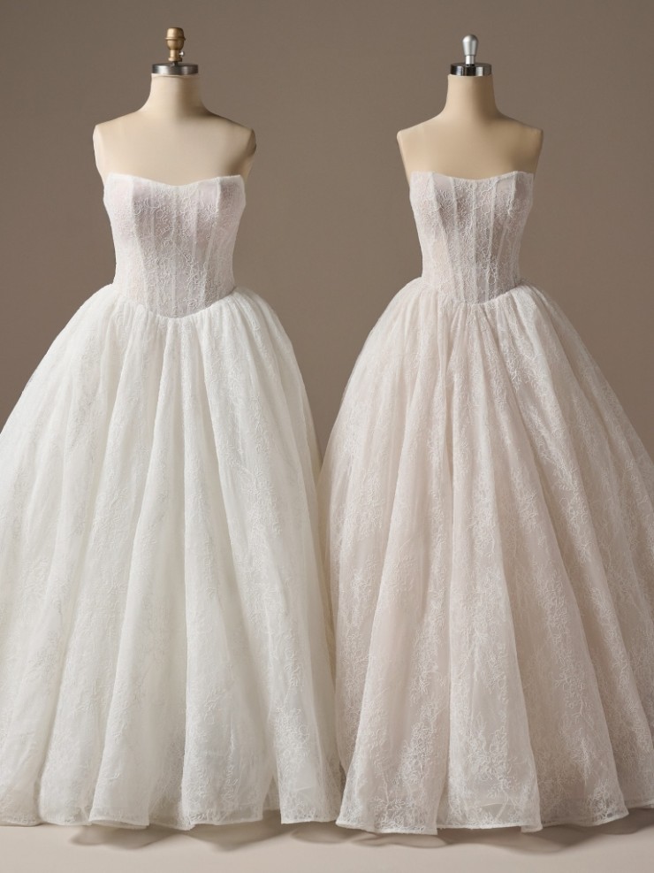 Maggie Sottero Raquel 26MS370B01 #22 default ivory over champagne picture