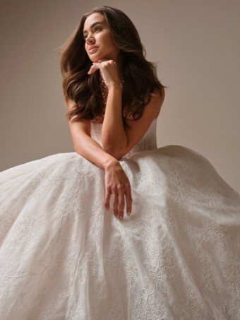 Maggie Sottero Raquel 26MS370B01 $8 ivory over champagne thumbnail