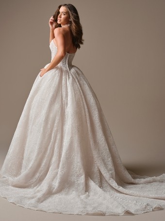 Maggie Sottero Raquel 26MS370B01 $11 ivory over champagne thumbnail