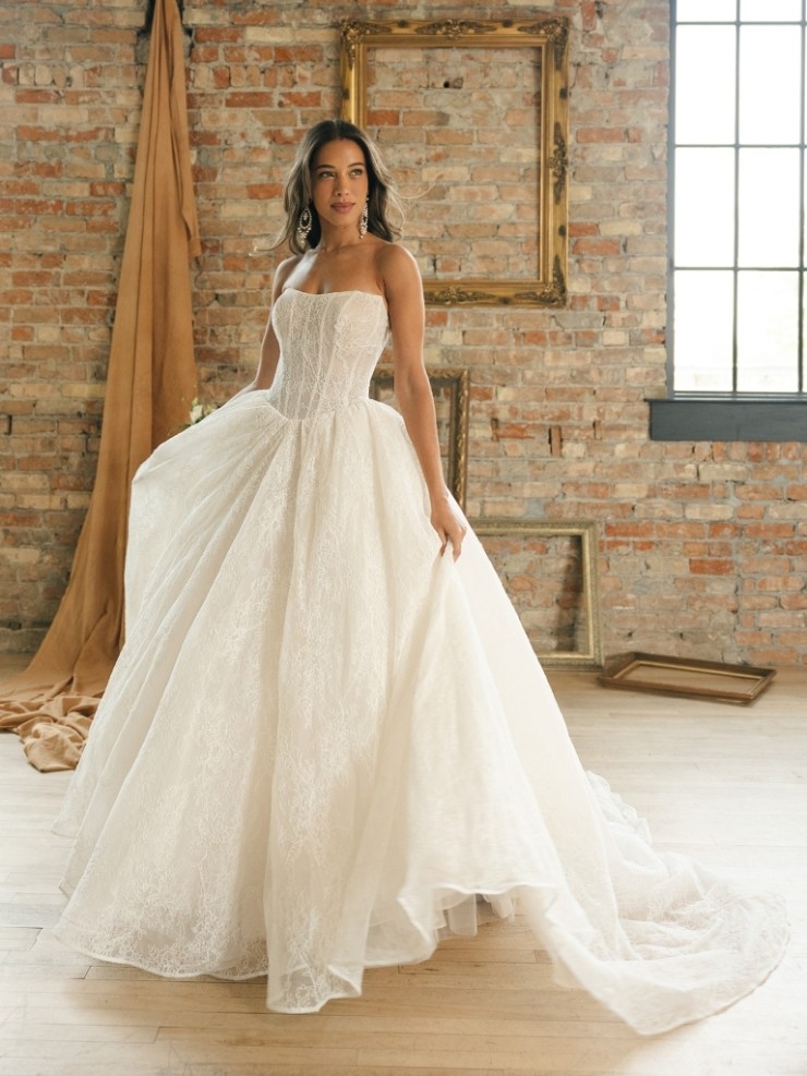Maggie Sottero Raquel 26MS370B01 #1 ivory over champagne picture
