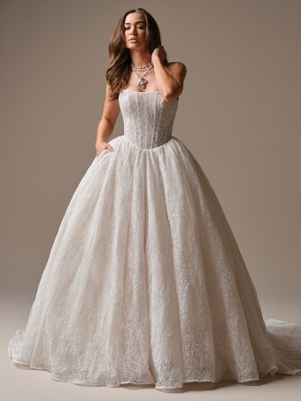 Maggie Sottero Raquel 26MS370B01 $6 ivory over champagne thumbnail