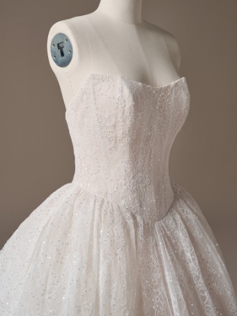 Maggie Sottero Raquel 26MS370B01 $14 ivory over champagne thumbnail