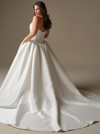 Maggie Sottero Yuma 26MN420A01 $1 All Ivory thumbnail