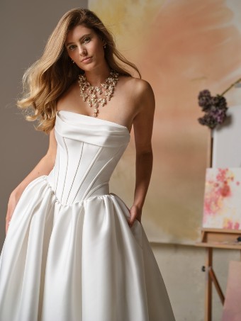 Maggie Sottero Yuma 26MN420A01 $13 All Ivory thumbnail