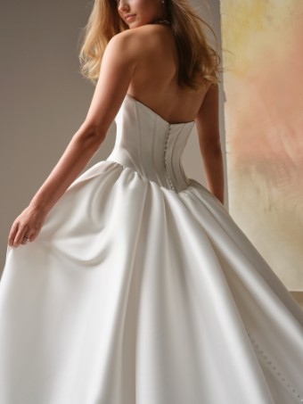 Maggie Sottero Yuma 26MN420A01 $11 All Ivory thumbnail