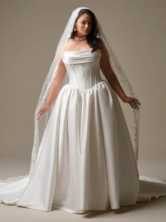 Maggie Sottero Yuma 26MN420A01 $3 All Ivory thumbnail