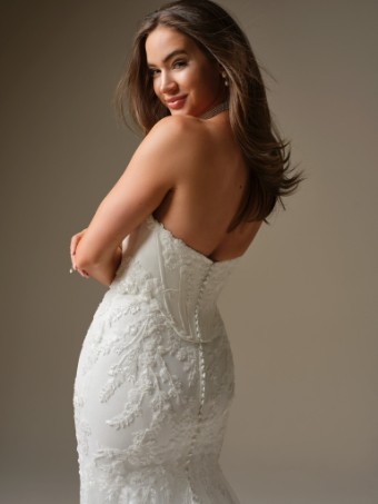 Maggie Sottero Wyntelle 26MB398A01 $8 All Ivory thumbnail