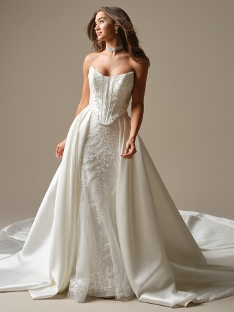 Maggie Sottero Wyntelle 26MB398A01 $3 All Ivory thumbnail