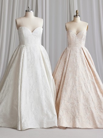 Sottero and Midgley Cyprus 23SK715A01 $3 All Ivory thumbnail