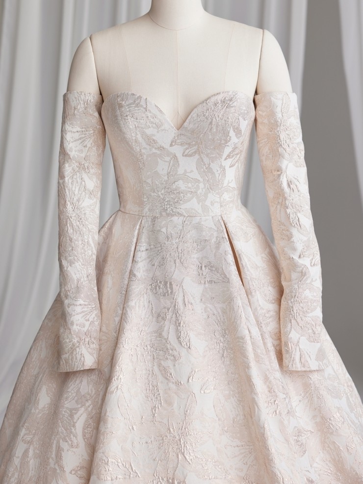 Sottero and Midgley Cyprus 23SK715A01 #6 default All Ivory picture