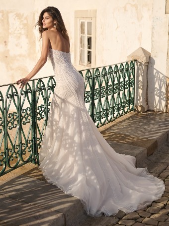 Sottero and Midgley Positano 23SS702A01 $1 Ivory/Silver/Blush thumbnail