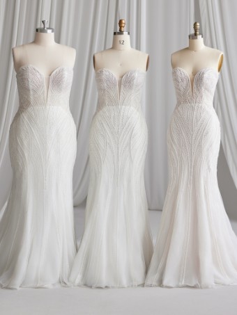 Sottero and Midgley Positano 23SS702A01 $4 default Ivory/Silver/Blush thumbnail