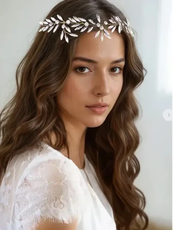 Brides & Hairpins Daphne Halo $2 thumbnail