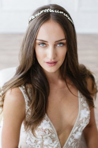 Brides & Hairpins Alegra Hair Vine $2 Antique Platinum thumbnail