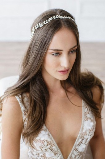 Brides & Hairpins Alegra Hair Vine $3 Antique Platinum thumbnail