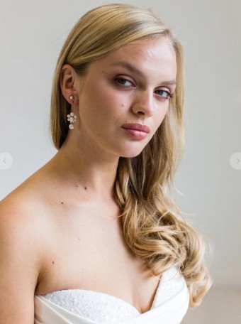 Brides & Hairpins Cassius Earrings $2 Gold thumbnail