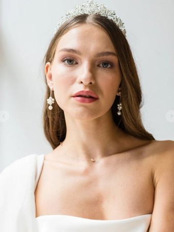 Brides & Hairpins Cassius Earrings $3 default Gold thumbnail