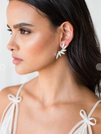 Brides & Hairpins Zois Earrings $1 Silver thumbnail