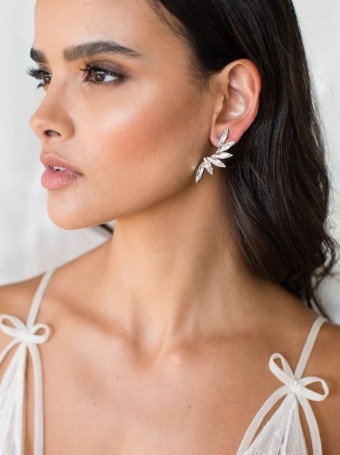 Brides & Hairpins Zois Earrings $0 default Silver thumbnail