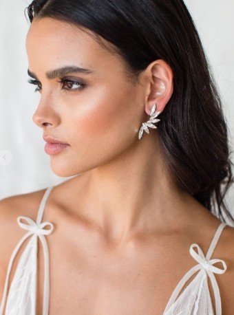 Brides & Hairpins Zois Earrings $2 default Silver thumbnail