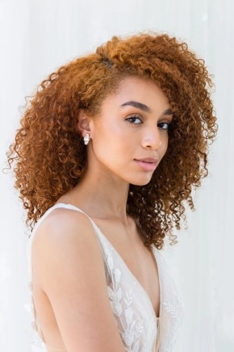 Brides & Hairpins Rasha Earrings $2 Silver thumbnail