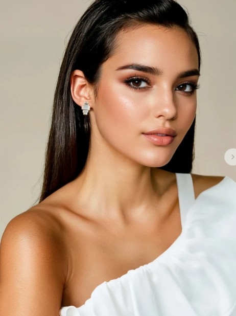 Brides & Hairpins Rasha Earrings #0 default Silver picture