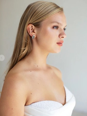 Brides & Hairpins Rasha Earrings $3 default Silver thumbnail