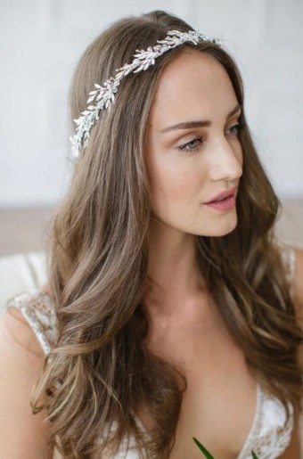 Brides & Hairpins Avalon Halo $3 Champagne/Gold thumbnail