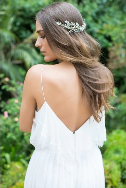 Brides & Hairpins London Halo #4 Gold picture