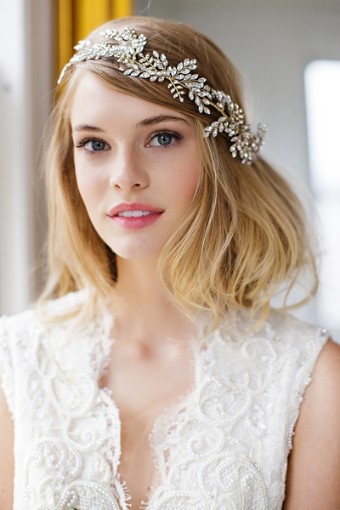 Brides & Hairpins London Halo $0 default Gold thumbnail