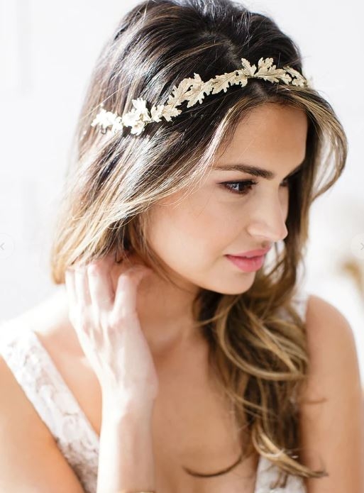 Brides & Hairpins Paula Halo #1 default Gold picture