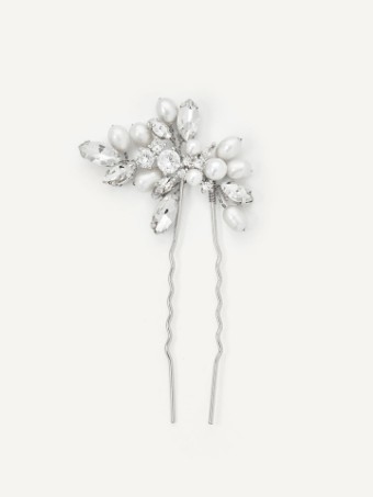 Olive & Piper Zoe Hair Pin $2 Gold thumbnail
