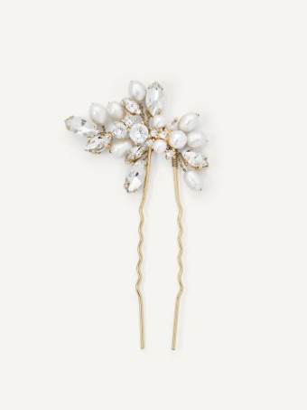 Olive & Piper Zoe Hair Pin $1 Gold thumbnail