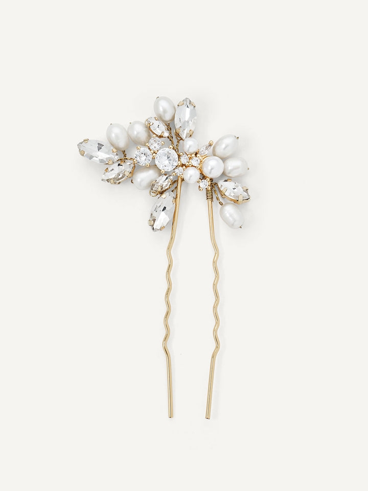 Olive & Piper Zoe Hair Pin #1 Gold picture