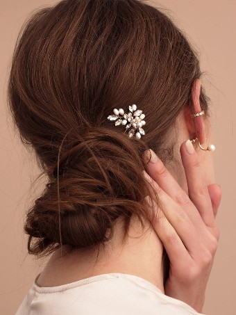 Olive & Piper Zoe Hair Pin $0 default Gold thumbnail