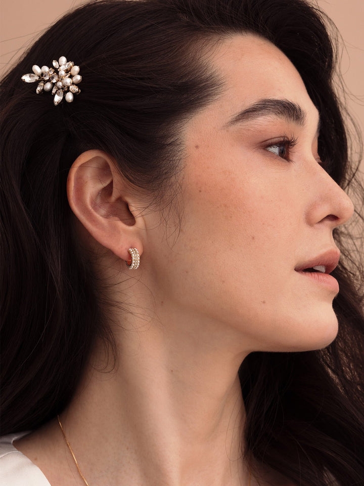 Olive & Piper Zoe Hair Pin #4 default Gold picture