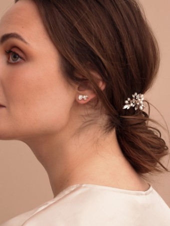 Olive & Piper Zoe Hair Pin $3 Gold thumbnail