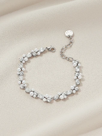 Olive & Piper Nigella Bracelet $1 Silver thumbnail