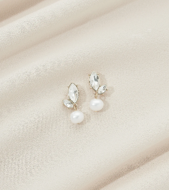 Olive & Piper Bryn Drops $1 Silver thumbnail