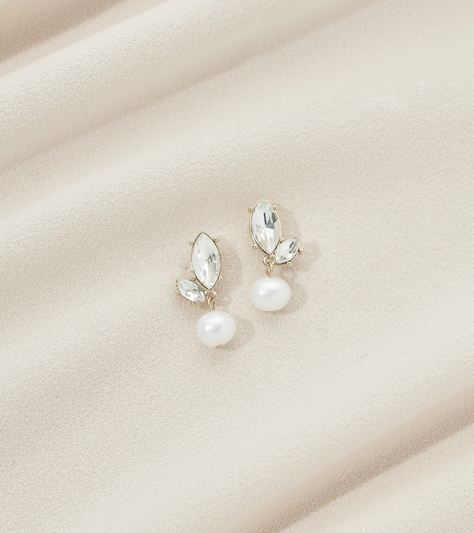 Olive & Piper Bryn Drops #1 Silver picture