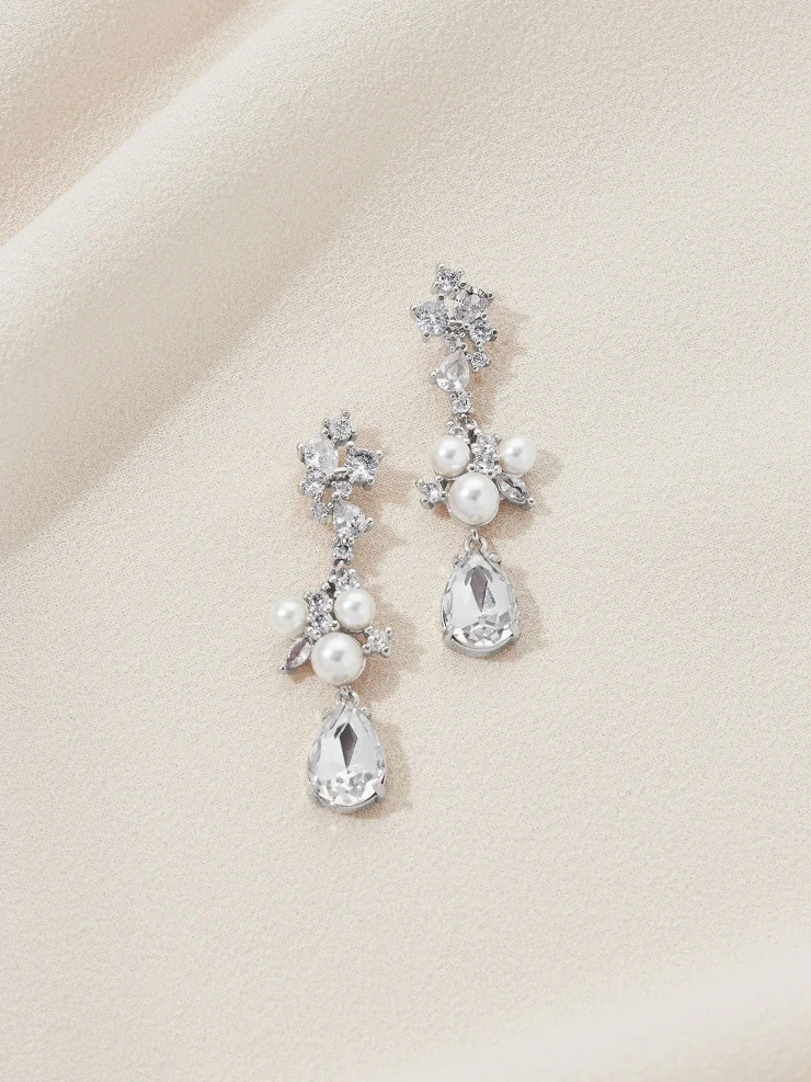 Olive & Piper Blair Drops #0 default Silver picture
