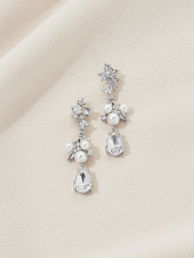 Olive & Piper Blair Drops #1 Silver 14K Gold Plated picture