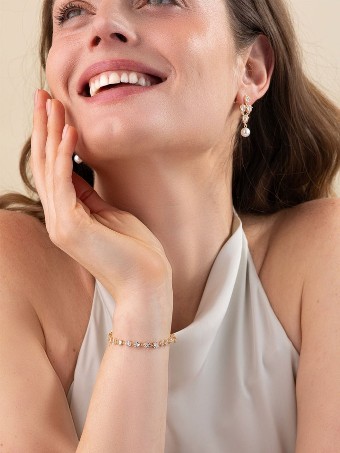 Olive & Piper Amara Bracelet $1 Gold thumbnail