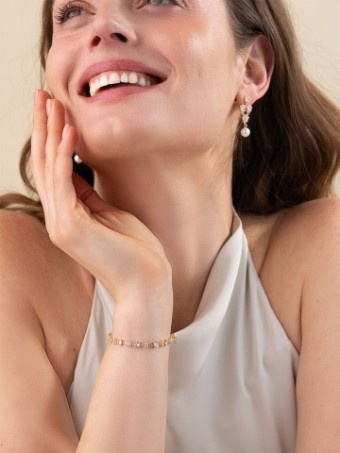 Olive & Piper Amara Bracelet $1 Gold thumbnail