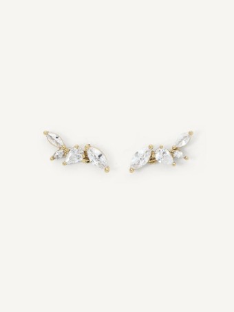 Olive & Piper Sydney Studs $1 Gold thumbnail